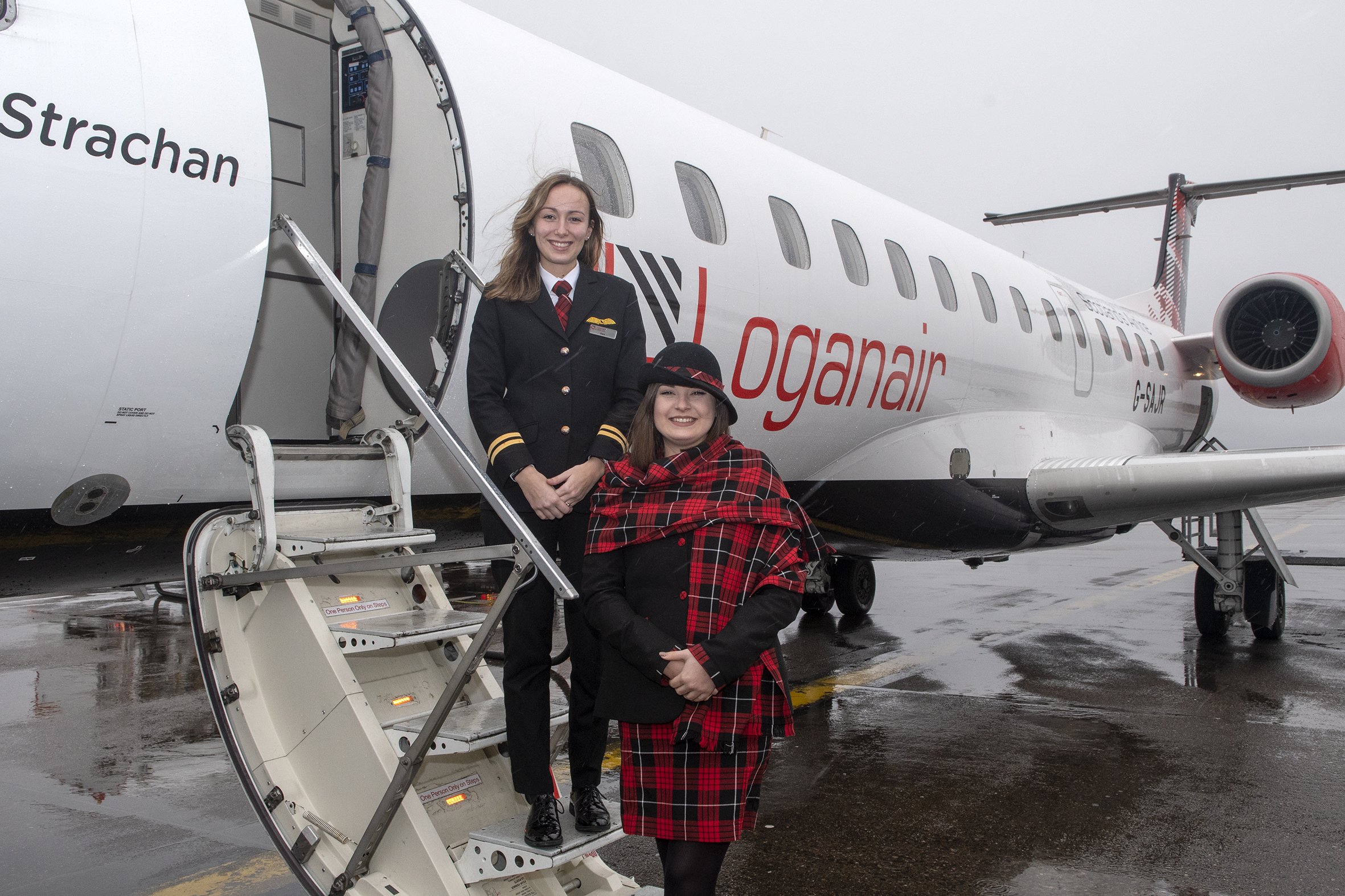 loganair cabin baggage